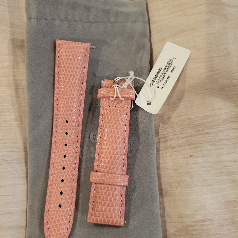 NWT Michele Watch Band